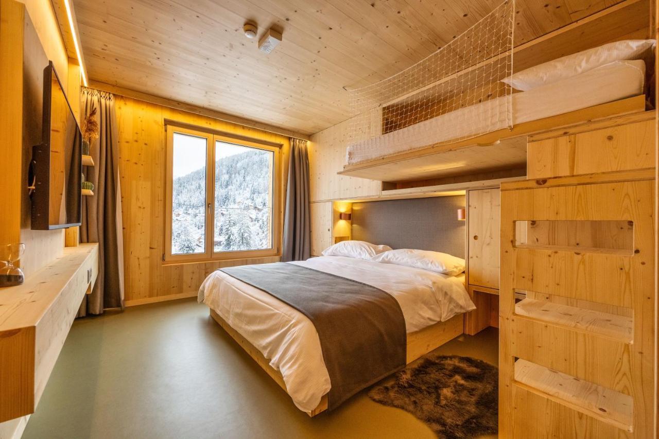 Mad Mount Hotel & Spa Nendaz Exterior foto