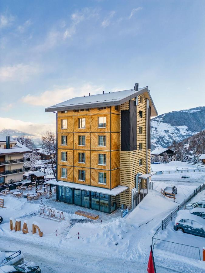 Mad Mount Hotel & Spa Nendaz Exterior foto