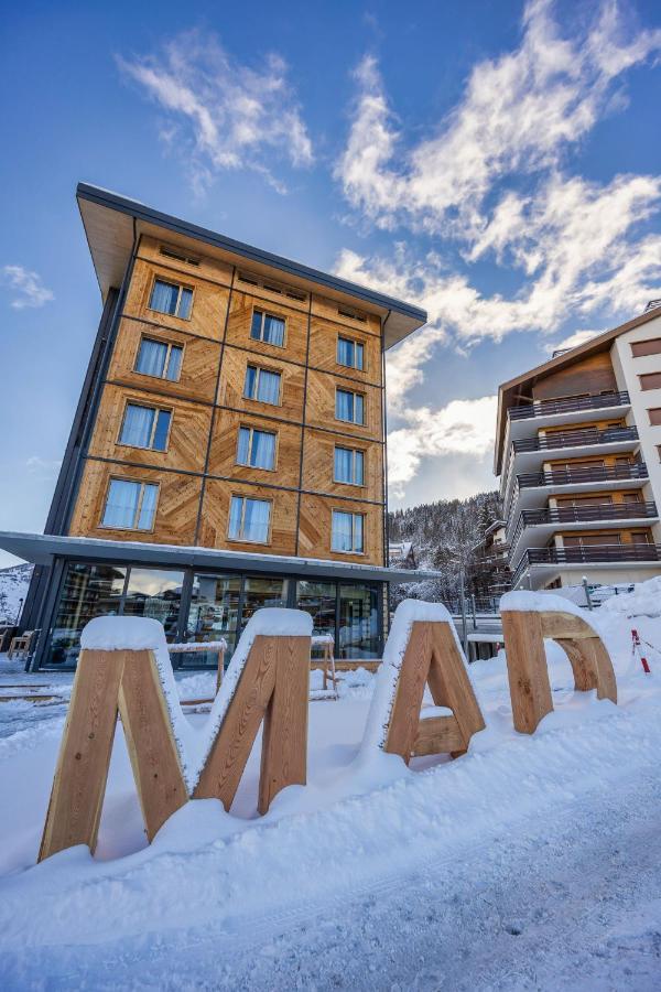 Mad Mount Hotel & Spa Nendaz Exterior foto